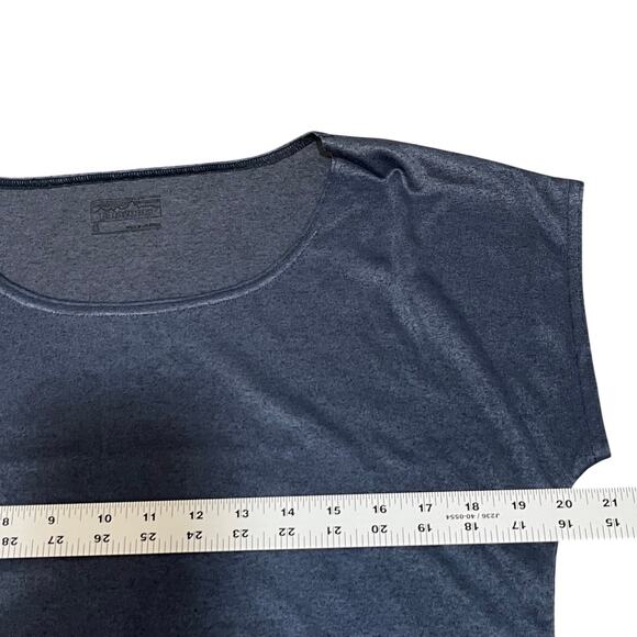 Patagonia Women’s Responsibili-Tee Cover Up Blue Sz Small - Picture 8 of 9
